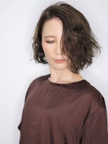 クレメント サロン ブル(Clement Salon Bull)&nbsp;【松戸BULL】MIXパーマでこなれミディ☆