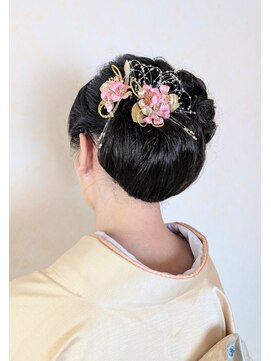 フォルツァ 和装スタイル