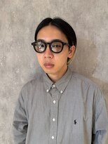 ロッソ 西荻窪(ROSSO)&nbsp;タイトな耳掛けボブ