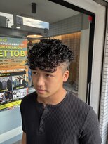 スウェル 船橋店(Swell)&nbsp;#サーフカール#スパイキーショート#ブルーブラック#船橋