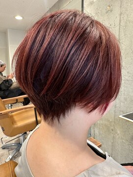 ヘアーアンドメイク ファット(Hair&Make PHAT) ３０代４０代５０代大人キレイ目ショートカット小顔似合わせ白髪