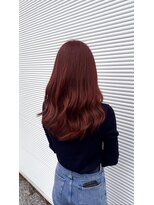 ブルーデイジーフォーヘアー(Blue daisy For hair)&nbsp;チェリーレッド！