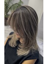 フク ヘアーワークス バイ フェニーチェ(fuku hair works by FENICE)&nbsp;レイヤースタイル