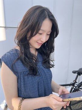 ニコ ヘアデザイン(nico hair design) 緩やかレイヤースタイル