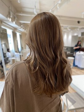 カナージュ(Canage) グレージュカラー×レイヤー10.2デザインカラー