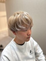 ガレリアエレガンテ 尾張旭店(GALLARIA Elegante)&nbsp;ブリーチあり/ミルクティーベージュ