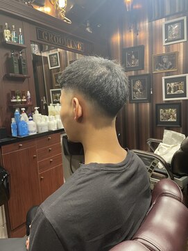 エムズ フォー メン(M'Z for men) スキンフェード