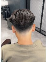 ヘアーラボ 樟葉(Hair Labo)&nbsp;海外 ヨーロピアン グラデーション スキンフェード 枚方 南楠葉