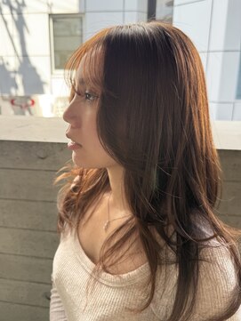 コラソン(corazon) フロントカット 2wayバング