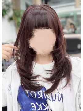 エイト 川崎店(EIGHT) ラベンダーピンク★レイヤー［川崎］