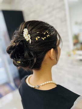 ソメリエヘアー(somelie hair) パーティヘア