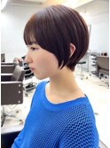 スッキリ小顔ショート