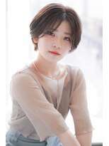 アモール(Amor)&nbsp;ショートカット×ひし形ショートボブ×30代40代