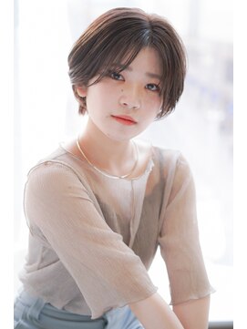 アモール(Amor) ショートカット×ひし形ショートボブ×30代40代