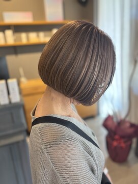 トキ(toki) 白髪ぼかしハイライト