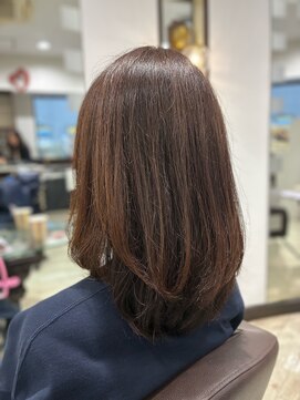 フィラージュ サロンドウィズ(filage SALON DE WITH) ミディアムレイヤー