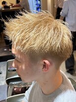 メンズサロン EIGHT MEN 北千住店【エイト】 おすすめのスパイキーショート×ハイトーン