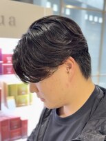 アウラ(AURA)&nbsp;カルマパーマニュアンスパーマフェザーパーマ