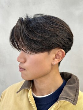 ニコ トウキョウ(nico TOKYO) メンズ/センターパート/ニュアンスパーマ/シースルーマッシュ