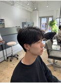 MEN’S HAIR/波巻ツイストスパイラル/フェザーパーマ/船橋