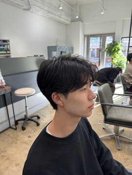 アロー 船橋店(AROH) MEN’S HAIR/波巻ツイストスパイラル/フェザーパーマ/船橋
