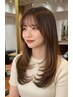 【髪質改善ハイブリットカラー】カット+ハイブリッドカラー*Owner栗田