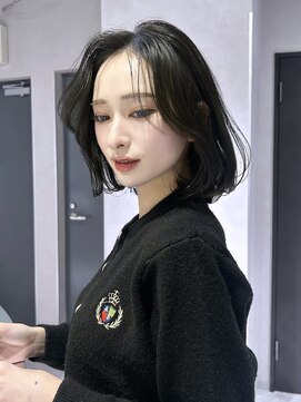 リアン バイ キートス(Lien by kiitos) オリーブグレージュ×タンバルモリ