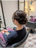 ヘアセット
