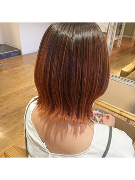 ハイレート ウニクス川越店(Hairate) 【Hairate本川越】こなれ外はねボブ