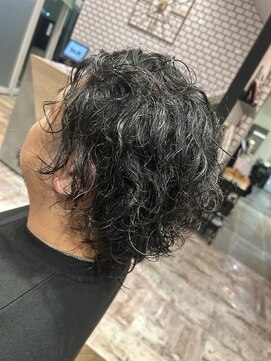 ステレオ ヘアデザイン 安城店(STEREO HAIR DESIGN) …スパイラルパーマ(11月)…