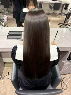 髪質改善/髪質改善カラー[#渋谷駅#縮毛矯正#ストレートパーマ]