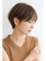 ゲイン(Gain)&nbsp;ショートカット・レイヤーカット×白髪ぼかし