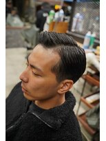 フォーコーナーズカットショップスリーセント 栄(FourCornersCutShop 3/cent)&nbsp;サイドパート