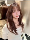 ♪ワンカールで出来る◎レイヤーカット/ハッシュカット/韓国ヘア