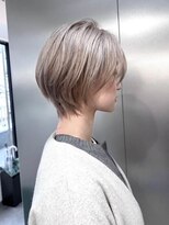 エルサリープアネックス 神戸三宮(Elsaleap annex)&nbsp;20代　30代　ひし形ショートボブ