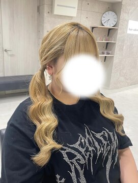 ヘア サロン クラン 東心斎橋店(hair salon clan) ツインヘア/心斎橋ヘアセット