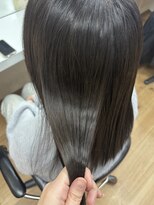 美容室サンク(CINQ) ナッツブラウン