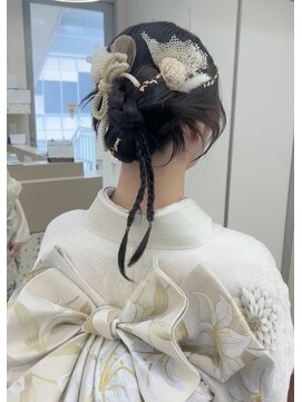 ビュー フクオカ(VIEW FUKUOKA) カチモリ/シニヨン/着付け/お呼ばれヘア