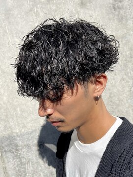 フィフスパーク(fifth PARK) 渋谷波巻きスパイラルパーマルーズパーマツイスパシャドウパーマ