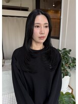 イロプラスソイ(iro + soi)&nbsp;ロングレイヤー