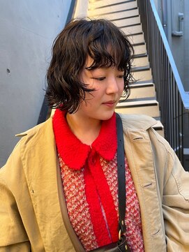 イーチ 吉祥寺(EACH) 【村松美穂】ニュアンスボブパーマ◯