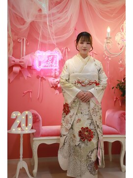 ハナココ 水戸店(hana Coco) アップスタイル