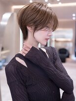 オースティン 門前仲町(AUSTIN)&nbsp;透明感カラー/ショートカット/大人かっこいい