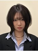 クラゲウルフ/ウルフカット/ボブウルフ