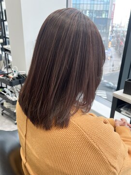 ファースト 郡山店(first) チョコレートカラー