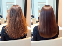 ピークスヘア(peaks hair)の雰囲気（うねり癖毛でお困りの方へ髪質改善で美髪ストレートに[髪質改善]）