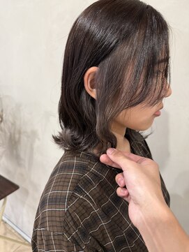 ラーム 宇部高校前店(rame) ブリーチカラー、髪質改善、レイヤースタイル、ブリーチカラー