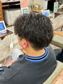 アンサ 藤森店(ANSA)&nbsp;ツイストスパイラル/センターパート/カット＋パーマ