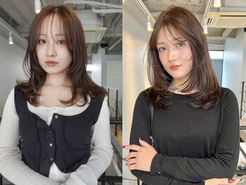 ヌープヘアーアイス(NUUP.hair ici)の写真/【髪質改善でうる艶美髪に◎】カラーやパーマも楽しみながら、あなたにあったヘアケアをアドバイス☆