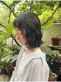 ボブパーマ/ニュアンスパーマ/くるくるパーマ/ウルフパーマ